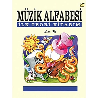 Müzik Alfabesi Ilk Teori Kitabım Lina Ng