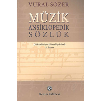 Müzik Ansiklopedik Sözlük Vural Sözer