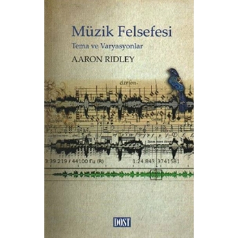 Müzik Felsefesi Aaron Ridley