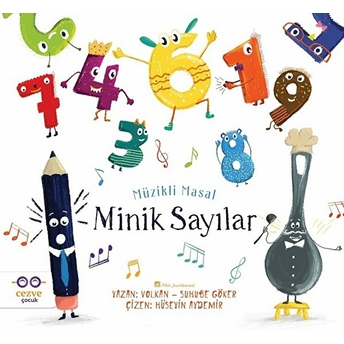 Müzik Masal - Minik Sayılar Suhube Göker