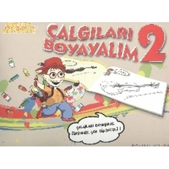 Müzik Serüveni Çalgıları Boyayalım 2 Vuslat Çiftdal