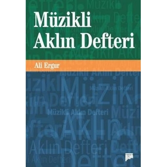 Müzikli Aklın Defteri Ali Ergur