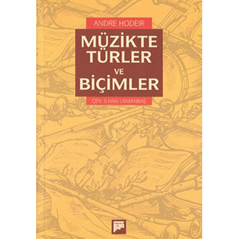 Müzikte Türler Ve Biçimler Andre Hodeir