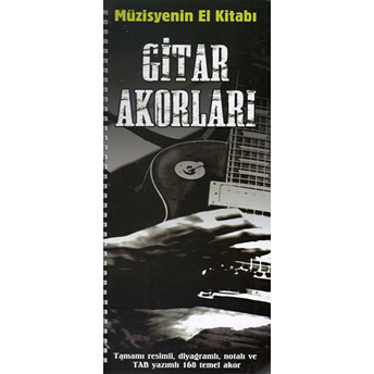 Müzisyenin El Kitabı: Gitar Akorları Volkan Konya