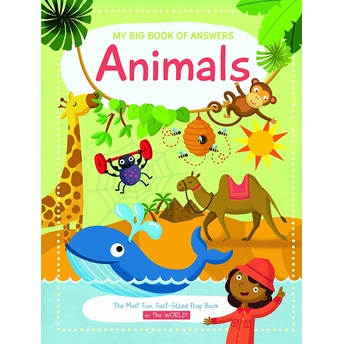 My Big Book Of Answers: Animals Ciltli Kolektif