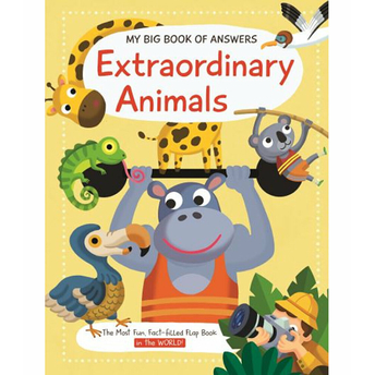 My Big Book Of Answers: Extraordinary Animals Ciltli Kolektif