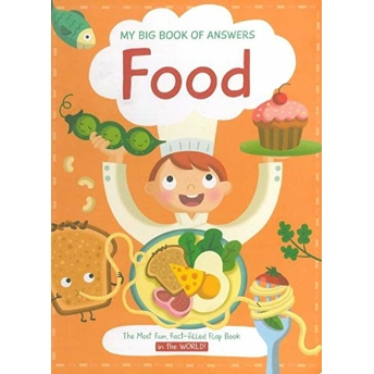 My Big Book Of Answers: Food Ciltli Kolektif