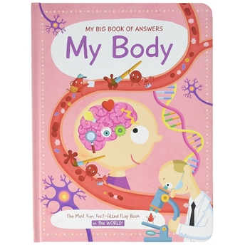 My Big Book Of Answers: My Body Ciltli Kolektif