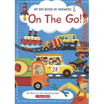 My Big Book Of Answers: On The Go Ciltli Kolektif