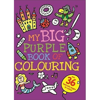 My Big Purple Book Of Colouring Kolektif