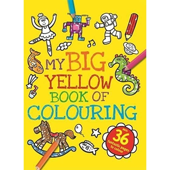 My Big Yellow Book Of Colouring Kolektif