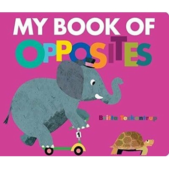 My Book Of Opposites Britta Teckentrup