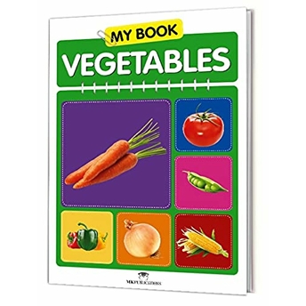 My Book - Vegetables Kolektif