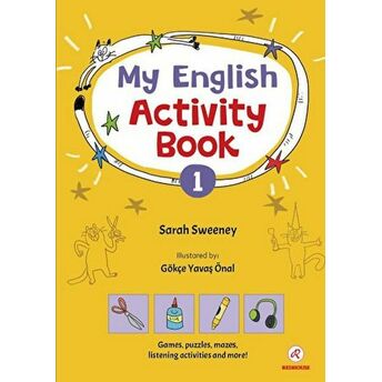 My English Activity Book 1 Sarah Sweeney