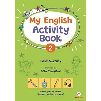 My English Activity Book 2 Sarah Sweeney