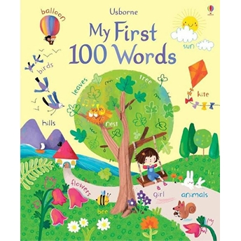 My First 100 Words Felicity Brooks