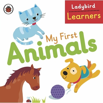 My Fırst Anımals - Ladybırd Learners