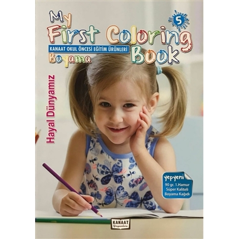 My First Coloring Book (5 Kitap Takım)