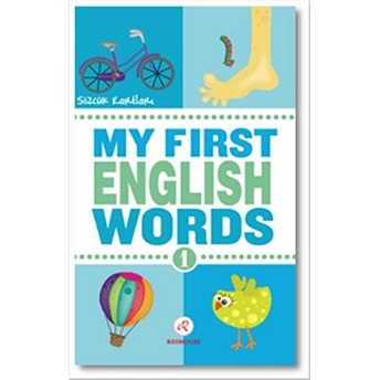 My First English Words 1 (Sözcük Kartları) Kolektif