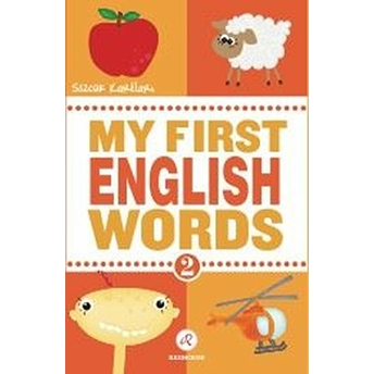 My First English Words 2 (Sözcük Kartları) Kolektif