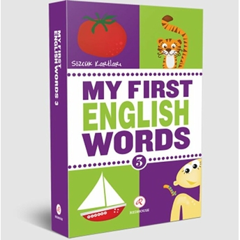 My First English Words 3 (Sözcük Kartları) Turgay Bayındır