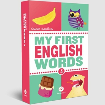 My First English Words 4 (Sözcük Kartları) Komisyon