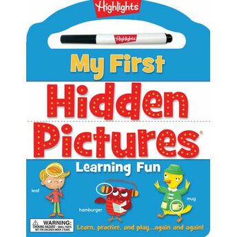 My First Hidden Pictures Learning Fun Kolektif