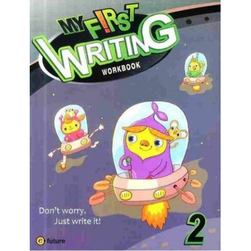 My First Writing 2 Workbook J. Wilburn