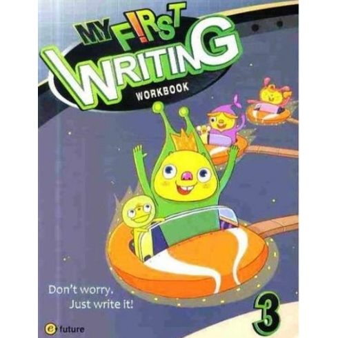 My First Writing 3 Workbook S. Jang