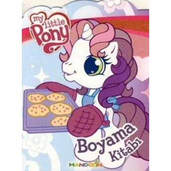 My Little Ponny Boyama Kitabı - Mavi Kolektif