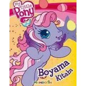 My Little Ponny Boyama Kitabı - Turuncu Kolektif