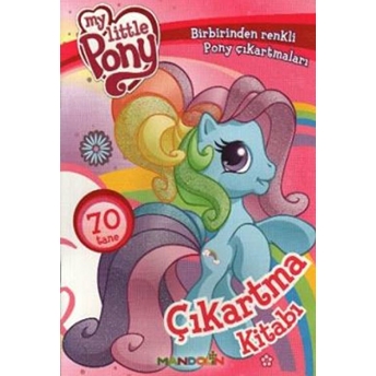 My Little Ponny Çıkartma Kitabı Kolektif