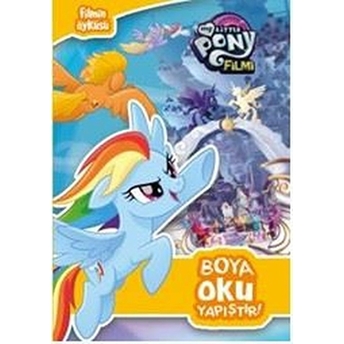 My Little Pony Boya Oku Yapıştır Kolektif