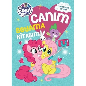 My Little Pony Canım Boyama Kitabım Kolektif