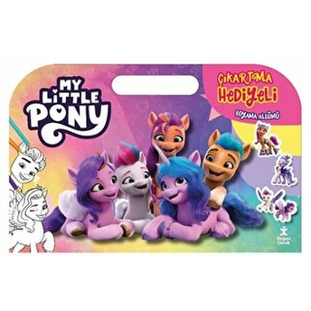 My Little Pony Çıkartma Hediyeli Boyama Albümü