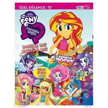 My Little Pony Dergisi (Nisan) Komisyon