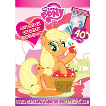 My Little Pony / Dev Posterli Çıkartmalı Faaliyet Dizisi Kolektif