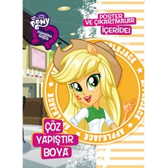 My Little Pony Eq Girls Çöz Yapıştır Boya - 1 Kolektif