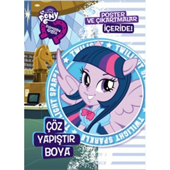 My Little Pony Eq Girls Çöz Yapıştır Boya - 4 Kolektif