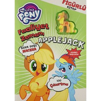 My Little Pony Faaliyet Zamanı Figürlü Kitap Kolektif