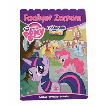 My Little Pony Faaliyet Zamanı Kolektif