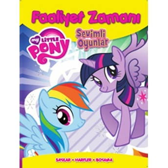 My Little Pony Faaliyet Zamanı - Sevimli Oyunlar Kolektif