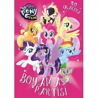 My Little Pony Filmi Boyama Partisi Kolektif