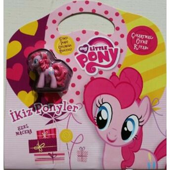 My Little Pony Ikiz Ponyler Çıkartmalı Öykü Kitabı Kolektif