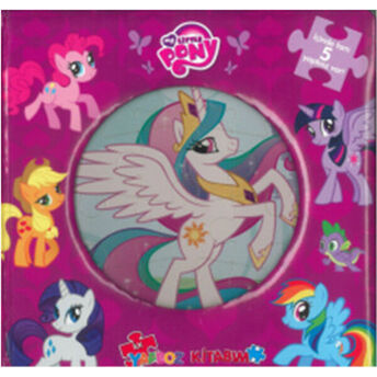 My Little Pony Ilk Yapboz Kitabım Kolektif