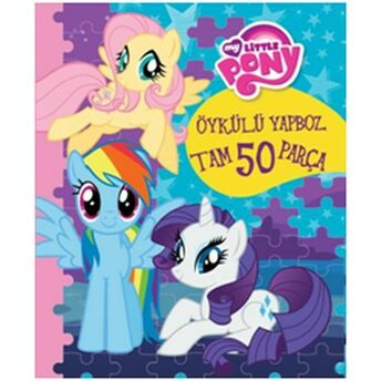 My Little Pony - Öykülü Yapboz (50 Parça) Kolektif