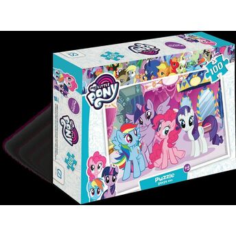 My Lıttle Pony Puzzle 100 - 1 (Ca.5009)