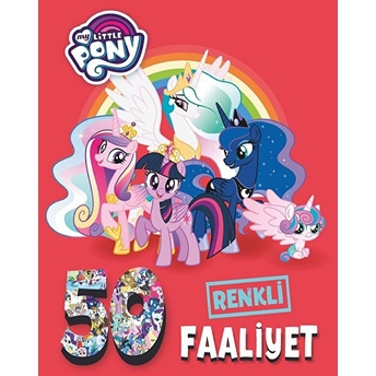 My Little Pony-Renkli Faaliyet Kolektif