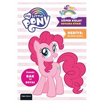 My Little Pony Süper Kolay Boyama Kitabı Kolektıf