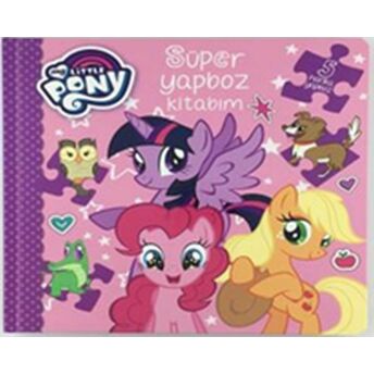 My Little Pony - Süper Yapboz Kitabım Kolektif